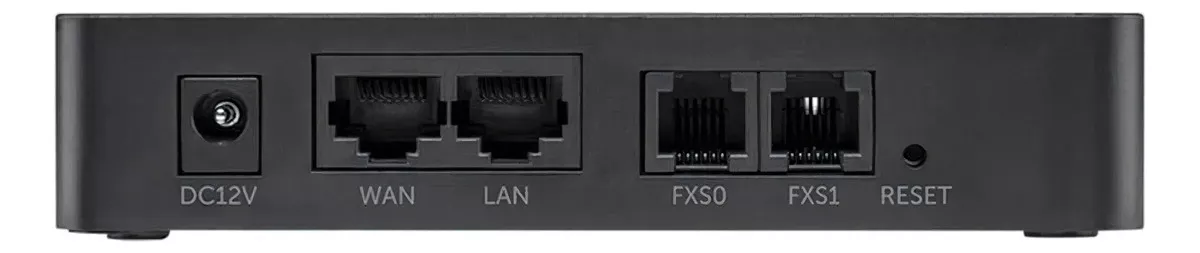 Terceira imagem para pesquisa de adaptador ip ata 200 telefones voip identificacao intelbras