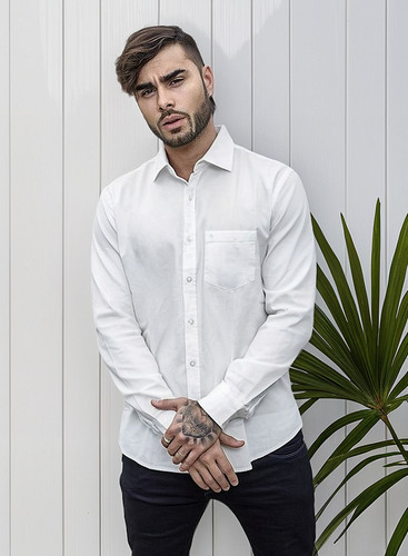 Camisa De Hombre - Sebastian Snaax -