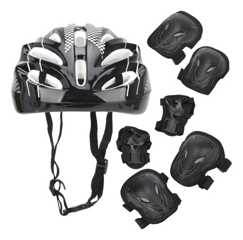 Conjunto De Equipamentos De Proteção 7 Em 1, 7 Peças Para Ad