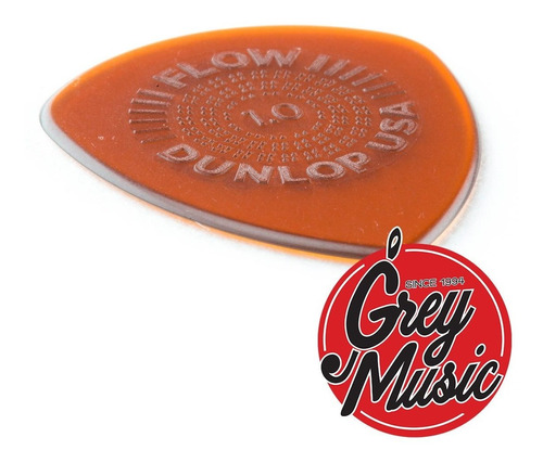 Pua Jim Dunlop 549r 1,00 Flow standard Grip 1.0mm