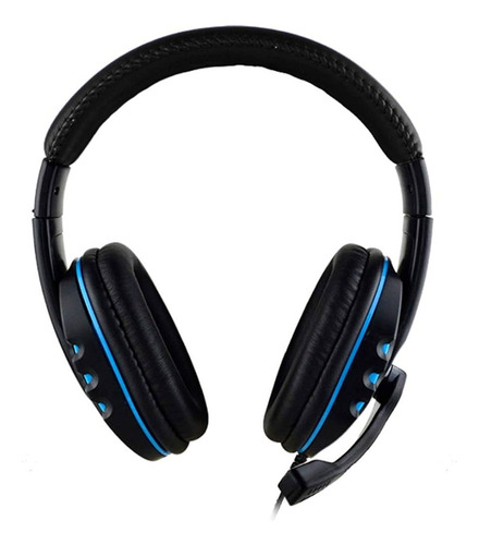 Auriculares Gamer Gm 001 Con Micrófono Flexible - Gaming