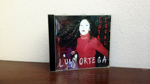 Luis Ortega - Entro Igual * Cd 2012 Excelente * Ailin Salas Estándar (Usado)