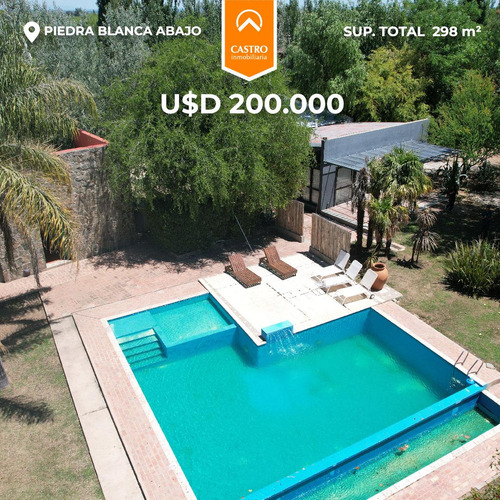 Casa En Piedra Blanca, Villa De Merlo.