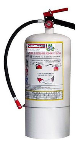 Extintor De Agua H2o, Mxhbb-001, 9lts. Clase A, B