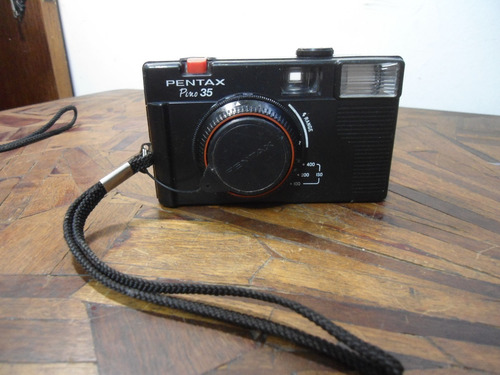 Maquina Fotografica Coleção - Pentax Pino 35 - Nao Funciona