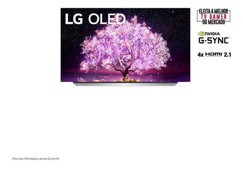 Imagem 3 de 9 de Smart Tv LG Oled 55''4k Oled55c1 120hz G-sync Freesync 2021