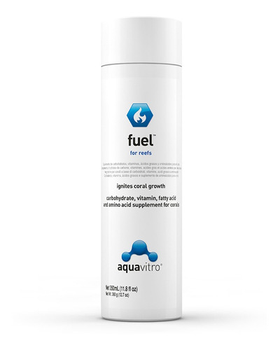 Aquavitro Fuel 350ml - Elementos Tracos Para Corais