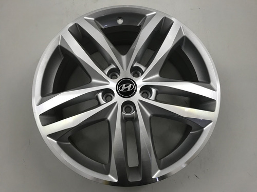 4 Rodas Aro 19 Hyundai Azera Elantra Creta Santa Fé (3238)