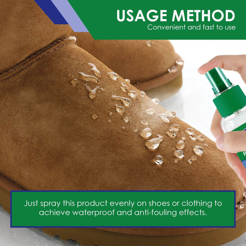 Y Antiincrustantes Para Zapatos En Aerosol Vamp, A Prueba De