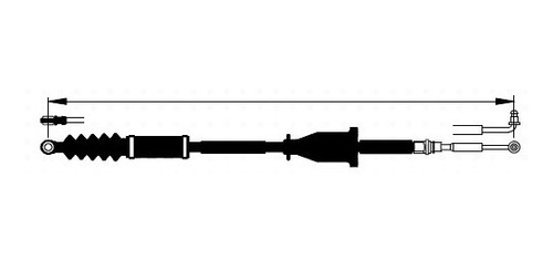 Chicote Selector Velocidades Dodge Spirit 1991 - 1992 2.5l