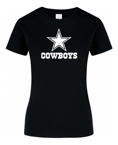 Playera Cowboys Dallas Para Dama