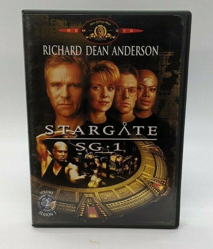 Stargate Sg-1 Season 3, Vol. 2 (dvd, 1999, Nr, Region 1) Ccq