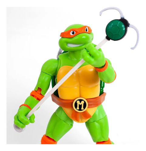 Michelangelo (miguelangelo) Tortugas Ninja Bst Axn