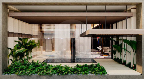 Departamento En Venta Midtown En Zona Dorada 2 Recámaras