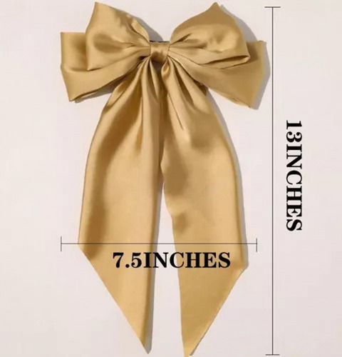 Q W 2024 8pcs Para El Pelo Con Lazo Grande De 8 Pulgadas