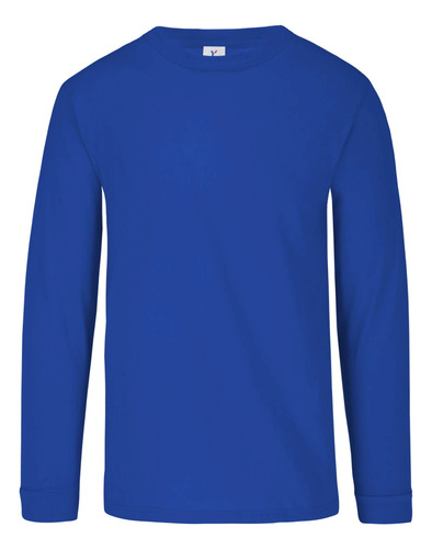 Playera Niño Niña Joven Manga Larga Cuello Redondo » Yazbek®