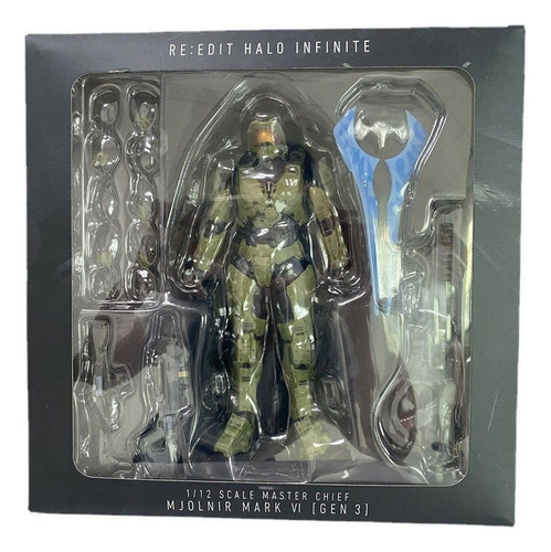 We Figura De Acción Reeditar Halo Infinite 1/12 De Halo 5