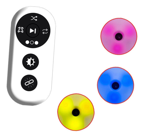 3 Luces De Entrenamiento De Reacción Con Control Remoto Para