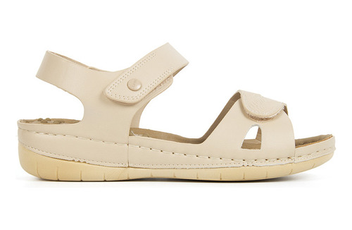 Sandalias Casuales Bata Comfit Para Mujer Pu