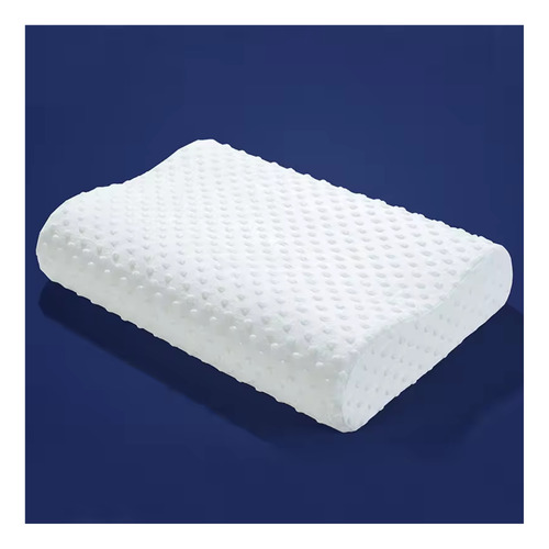 Almohada Cervical Viscoelástica Con Memoria