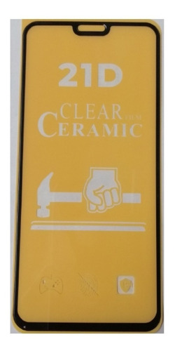 Forro Silicone Case Para iPhone 11+vidrio Templado Ceramic