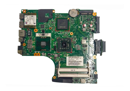 Board Intel Pentium Portatil Hp 420