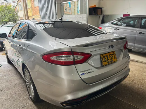 Ford Fusion 2.0 Titanium