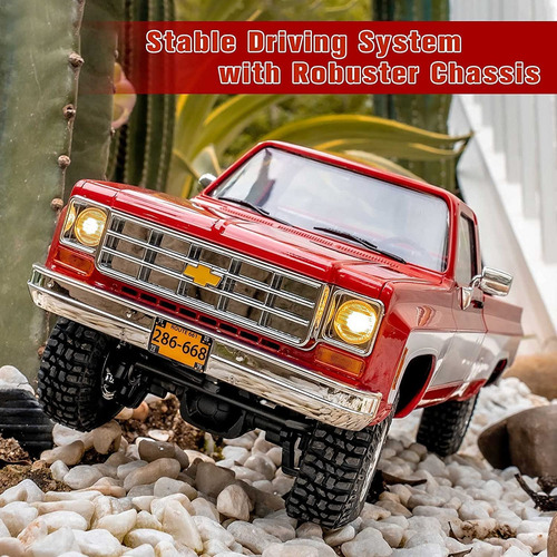 Fms 1/18 Rc Crawler K10 4wd Rtr Rtr Licenciado Modelo Rc Hob