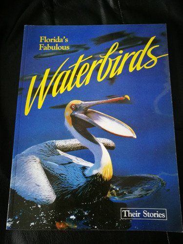 Libro Waterbirds ( Veterinaria)