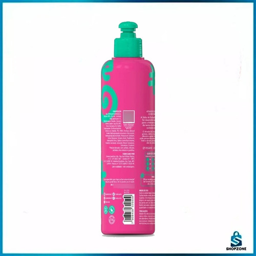 Activador De Rulos Salon Line 300 Ml To De Cacho Day After
