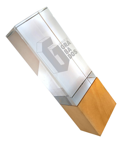 Plaqueta Conmemorativa Placa Reconocimiento Trofeo Premio Marrón