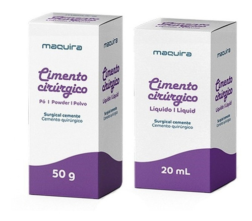 Cimento Cirúrgico Para Podologia Pó E Líq - Envio Imediato