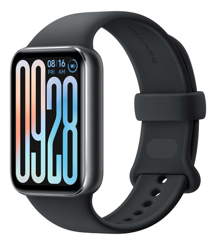 Xiaomi Smart Band 9 Pro Obsidian Black 1.74 Amoled, 1200 Nits De Brillo, Batería De 21 Días, 150+ Modos Deportivos, 5 Atm Resistente Al Agua, Gnsss