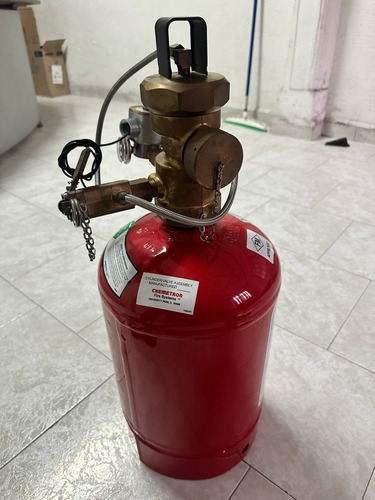 Tanque Fm200 350psi 21 Lb Agente Limpio (Usado)