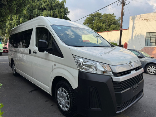 Toyota Hiace 2.7 Ventanas Superlarga Mt