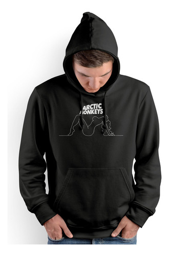 Polera Cap Artic Monkeys Silueta (d1289 Boleto.store)