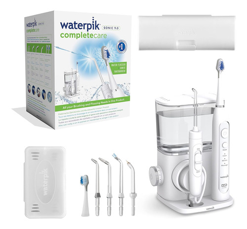 Waterpik Complete Care 9.0 - Cepillo De Dientes Eléctrico