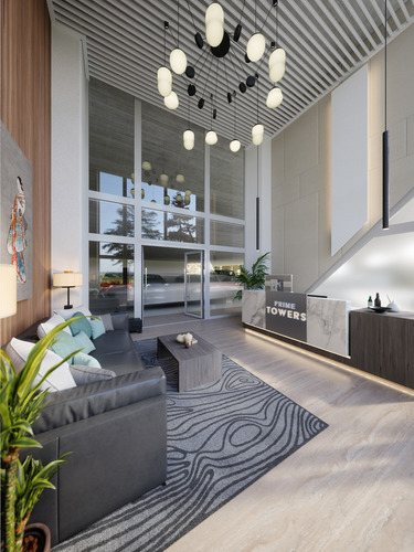Prime Towers Penthouse La Esmeralda, Santiago