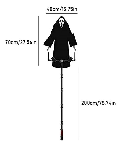 Decoración De Fantasmas Colgantes De Esqueleto De Halloween