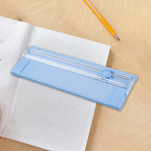 De Papel A4, Cuenta Manual, Ligero Para Papelería De Azul