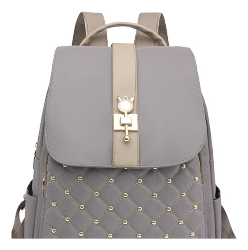 Mochila Feminina Casual Para Compras E Acampamento