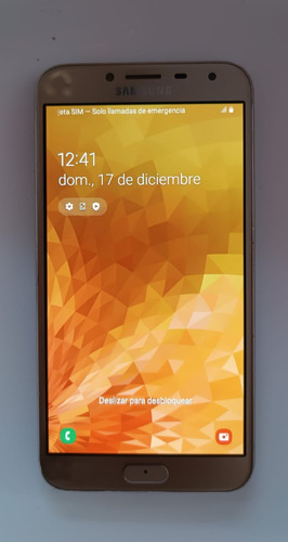 Samsung Galaxy J4 Dual Sim 32 Gb Gris Orquídea 2 Gb Ram