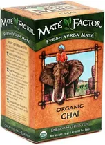 Comprar Té De Hierbas Energizante Yerba Mate The Mate Factor, Chai, 