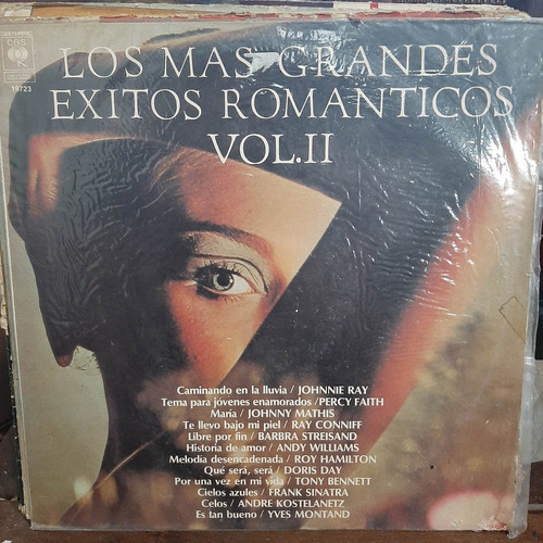 Portada Los Mas Grandes Exitos Romanticos Vol 2 P2