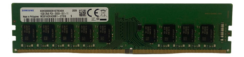 Memoria UDIMM Samsung M391a2k43bb1-ctd de 16 GB, 2rx8, PC4-2666 V