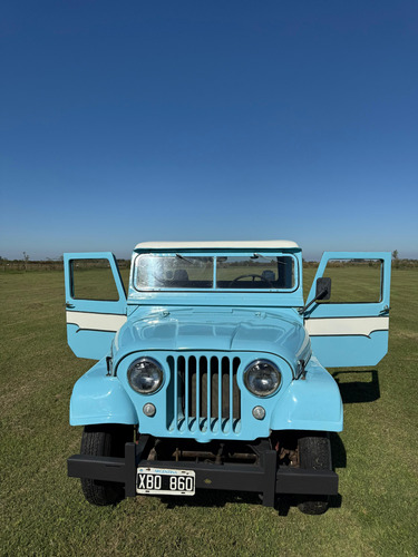 Jeep Ika (pick Up)