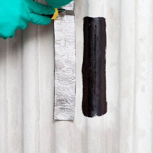 Fita Asfáltica Autoadesiva Aluminizada 30cmx10m - Viaflex