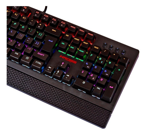 Imagem 4 de 4 de Teclado Gamer Thunder C/fio Mecânico Ke-kg150 Kross Elegance