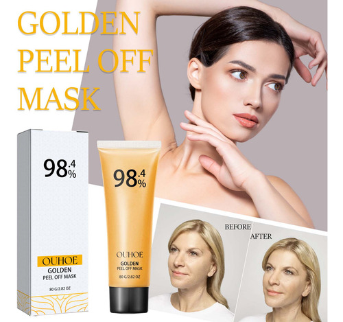 Máscara B Gold Peel Off Máscara Facial De Ouro 24k Anti-agin
