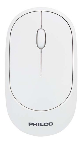 Mouse Inalámbrico Philco 29ppr7314w Blanco / Angelstock